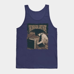 The Chemical Brothers Vintage Radio Tank Top